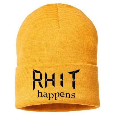 RHIT Happens Sleep Edition (Rose Hulman) Sustainable Knit Beanie