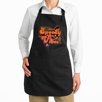 Retro Halloween Spooky Vibes Apron