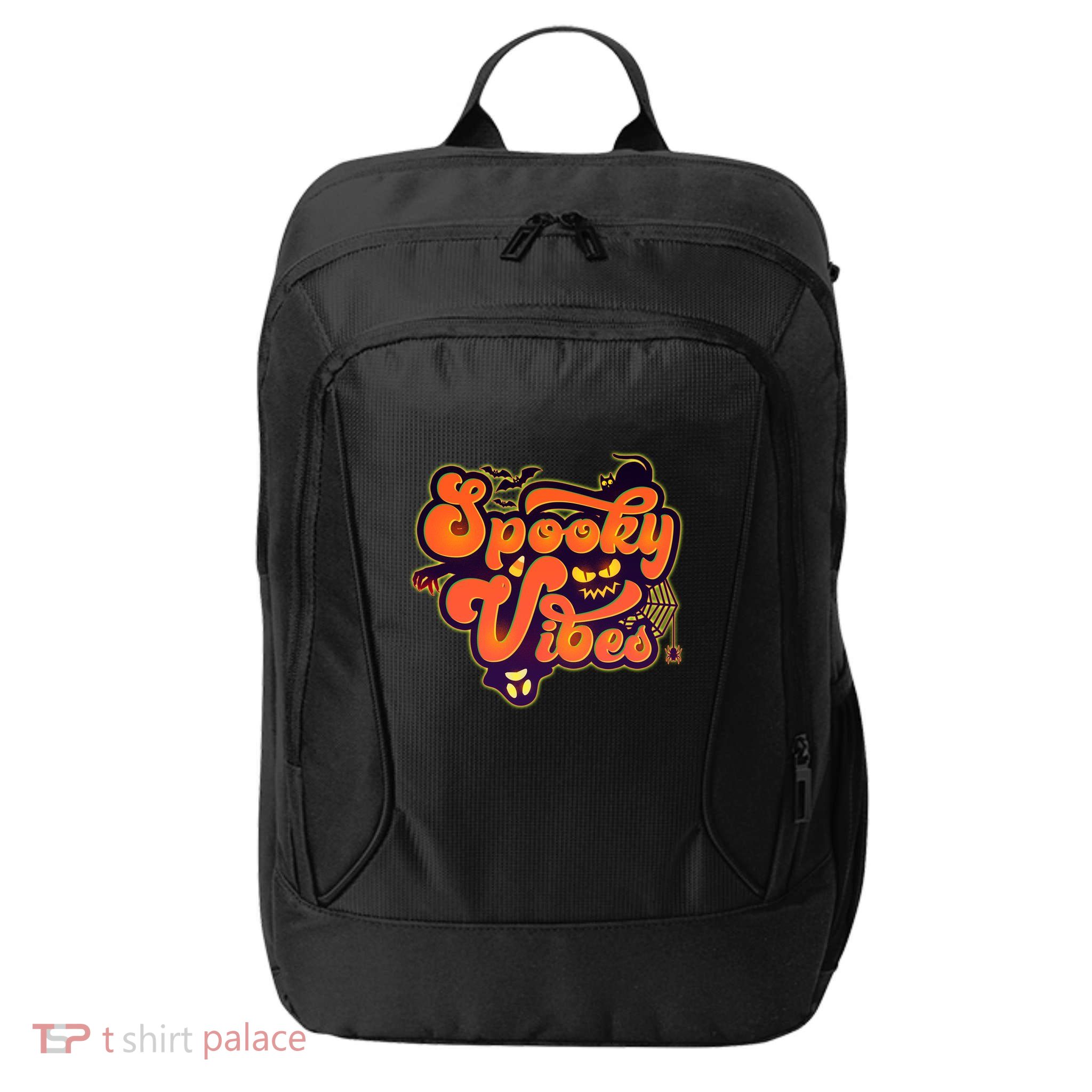 Retro Halloween Spooky Vibes City Backpack