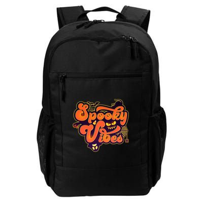 Retro Halloween Spooky Vibes Backpack