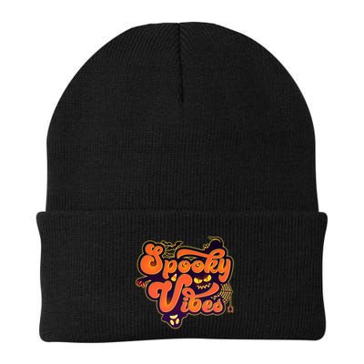 Retro Halloween Spooky Vibes Beanie