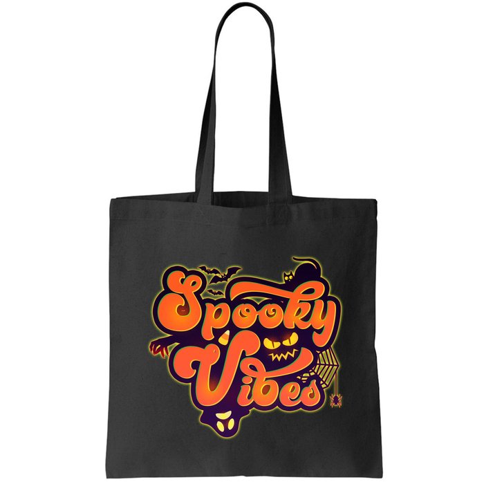 Retro Halloween Spooky Vibes Bag