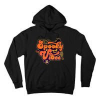 Retro Halloween Spooky Vibes Tall Hoodie