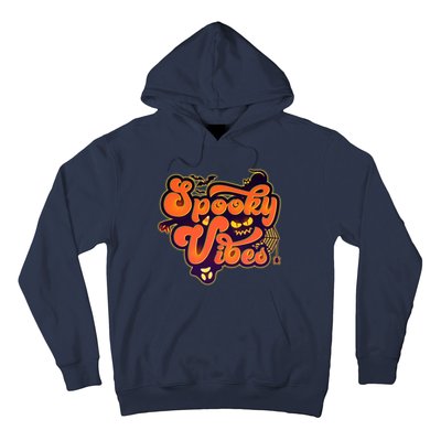 Retro Halloween Spooky Vibes Hoodie