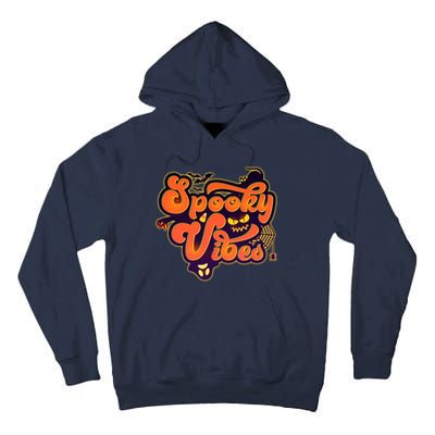 Retro Halloween Spooky Vibes Tall Hoodie