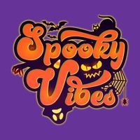 Retro Halloween Spooky Vibes Performance Shirt