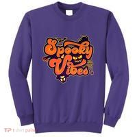 Retro Halloween Spooky Vibes Sweatshirt