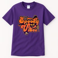 Retro Halloween Spooky Vibes Tall T-Shirt