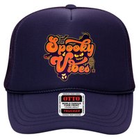 Retro Halloween Spooky Vibes Hat