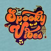 Retro Halloween Spooky Vibes Sueded Cloud Jersey T-Shirt