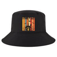Retro Halloween Scary House Cool Comfort Performance Bucket Hat