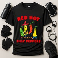 Red Hot Silly Peppers Cooling Performance Crew T-Shirt