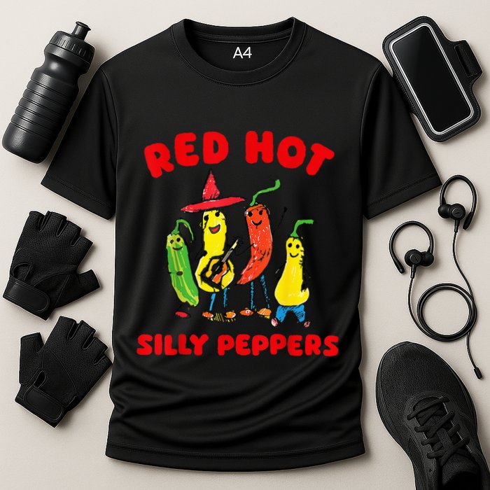 Red Hot Silly Peppers Cooling Performance Crew T-Shirt