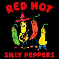 Red Hot Silly Peppers 7-Panel Snapback Hat