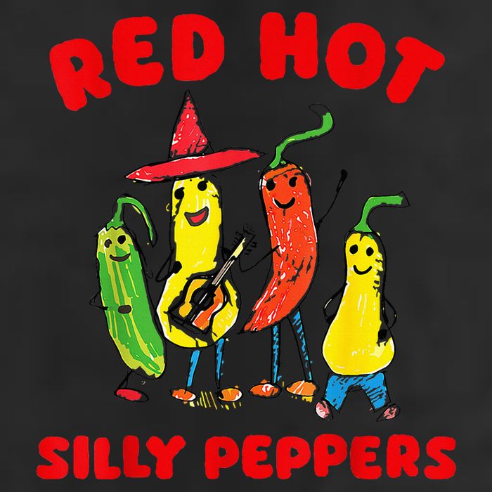 Red Hot Silly Peppers Adult Drive Performance Visor