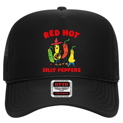 Red Hot Silly Peppers Trucker Hat