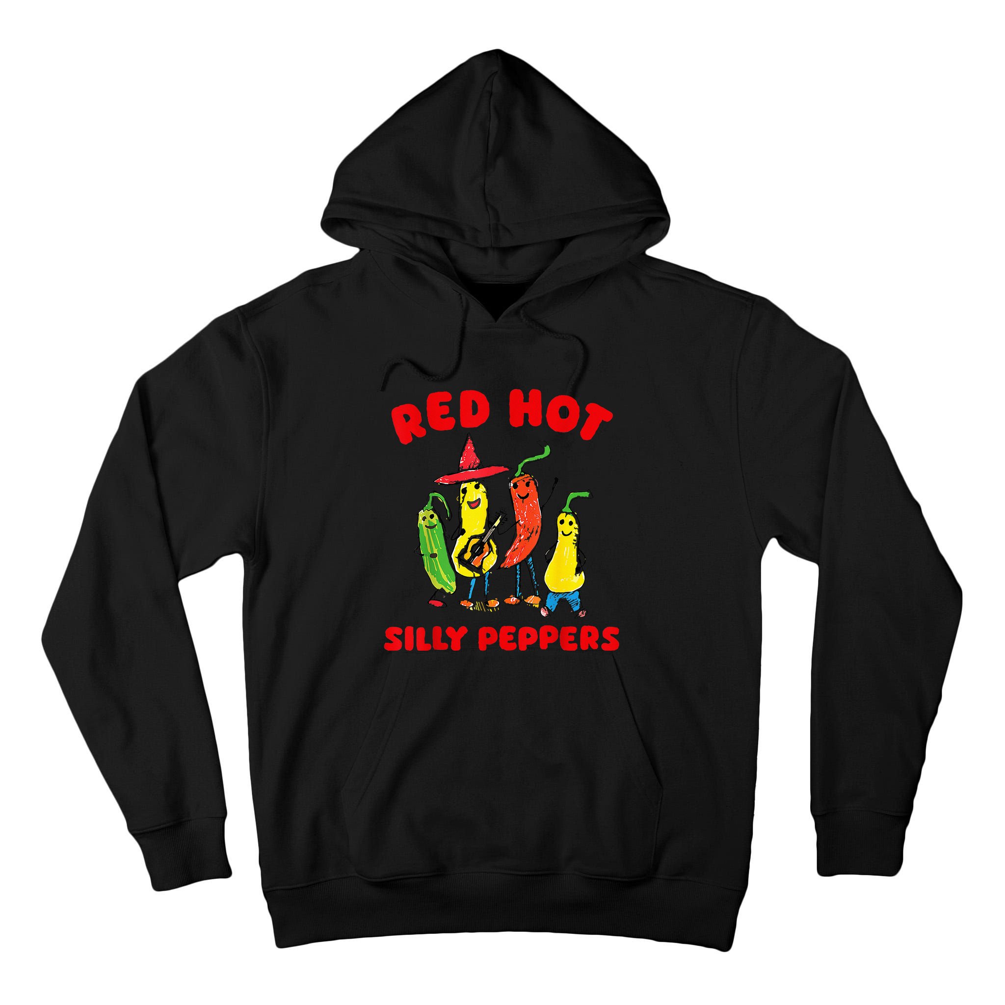 Red Hot Silly Peppers Tall Hoodie