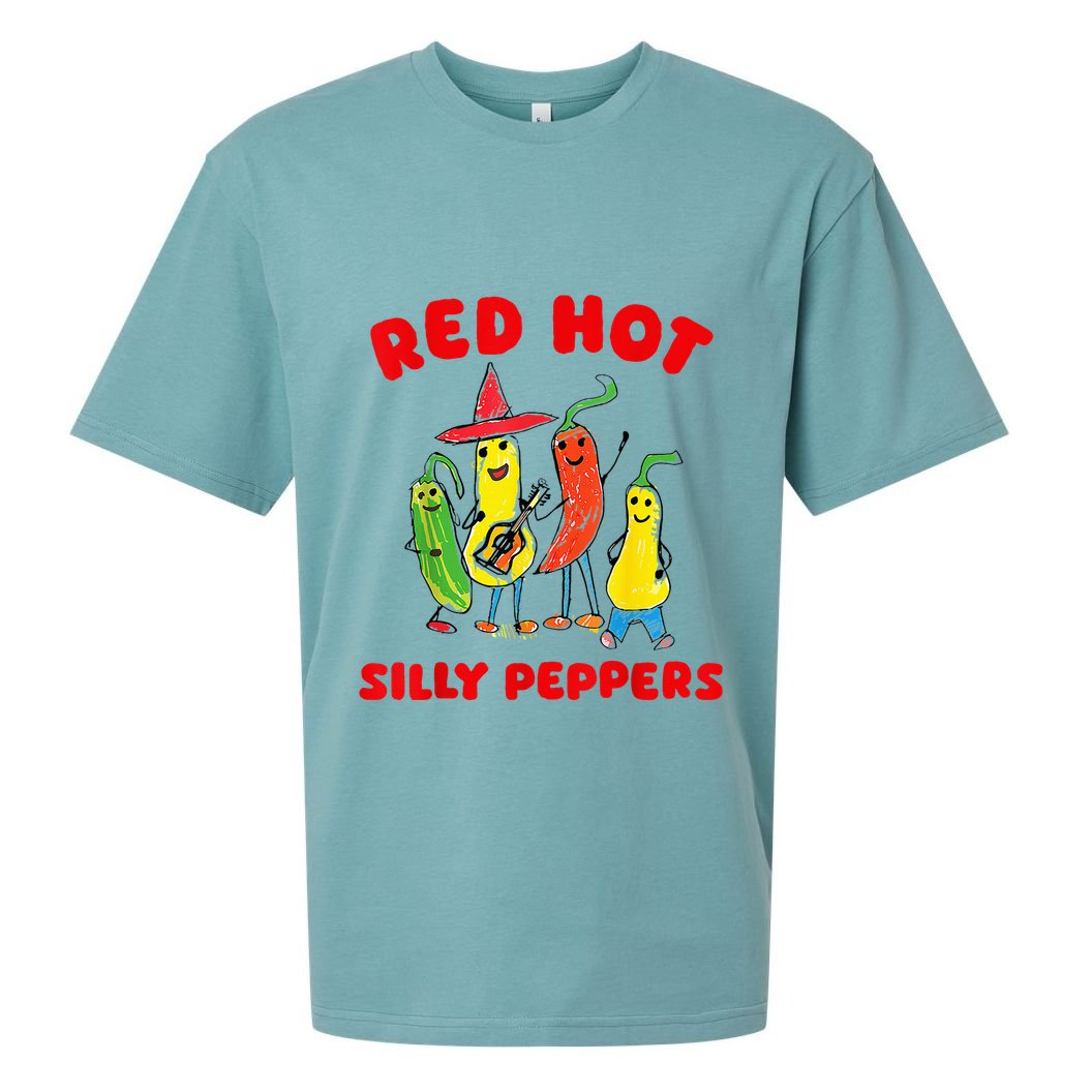 Red Hot Silly Peppers Sueded Cloud Jersey T-Shirt