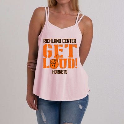 Reynolds High School Get Loud Demons Women's Strappy Tank