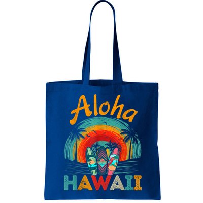 Retro Hawaiian Surfboard Aloha Hawaii Island Surfer Outfits Bag