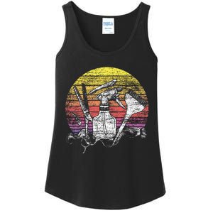 Retro Hair Salon Barber Hairdresser Gift Hairstylist Ladies Essential Tank