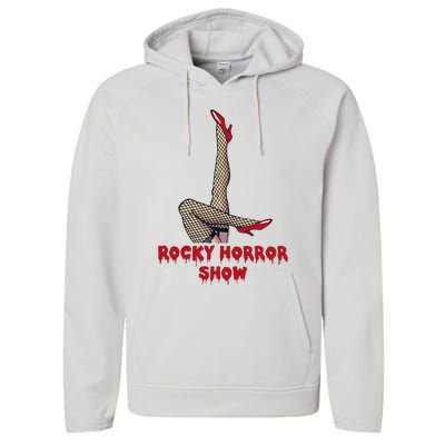 Rocky Horror Show Legs Up Performance Fleece Hoodie