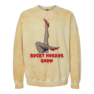 Rocky Horror Show Legs Up Colorblast Crewneck Sweatshirt