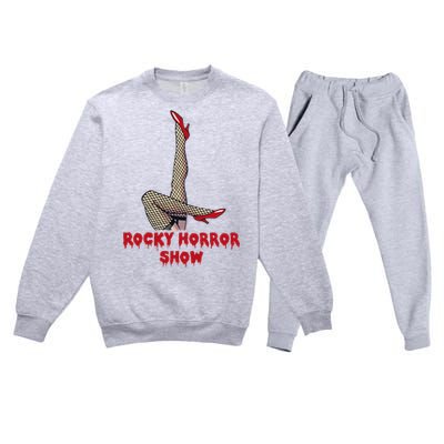 Rocky Horror Show Legs Up Premium Crewneck Sweatsuit Set