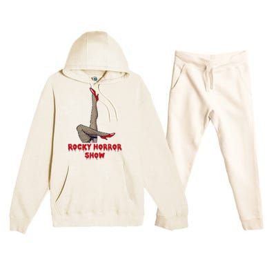 Rocky Horror Show Legs Up Premium Hooded Sweatsuit Set