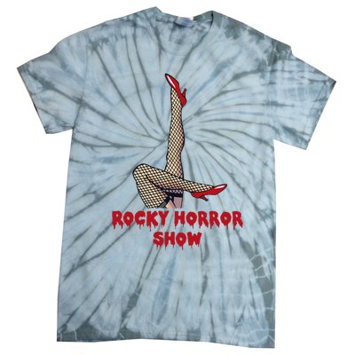 Rocky Horror Show Legs Up Tie-Dye T-Shirt