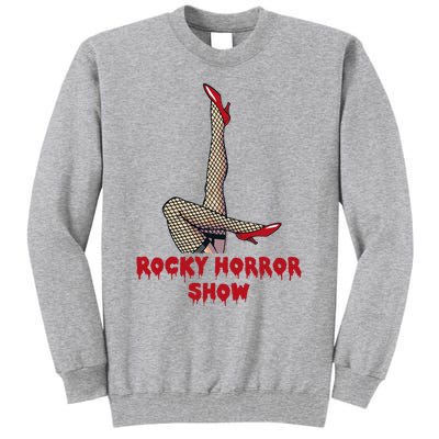 Rocky Horror Show Legs Up Tall Sweatshirt