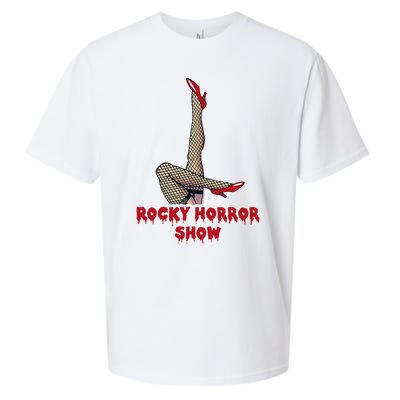 Rocky Horror Show Legs Up Sueded Cloud Jersey T-Shirt