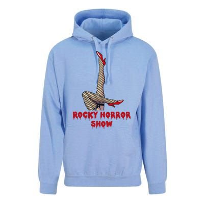 Rocky Horror Show Legs Up Unisex Surf Hoodie