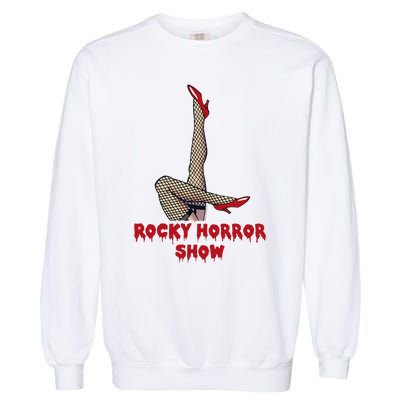 Rocky Horror Show Legs Up Garment-Dyed Sweatshirt