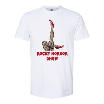 Rocky Horror Show Legs Up Softstyle CVC T-Shirt