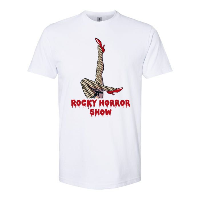 Rocky Horror Show Legs Up Softstyle CVC T-Shirt