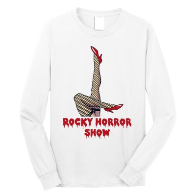 Rocky Horror Show Legs Up Long Sleeve Shirt