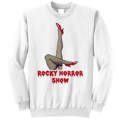 Rocky Horror Show Legs Up Sweatshirt