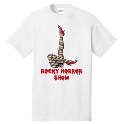 Rocky Horror Show Legs Up Tall T-Shirt