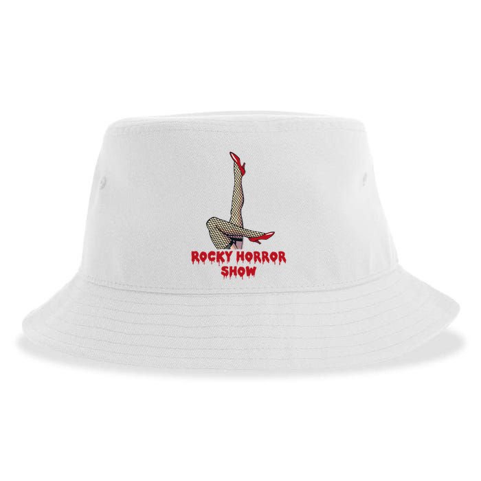 Rocky Horror Show Legs Up Sustainable Bucket Hat