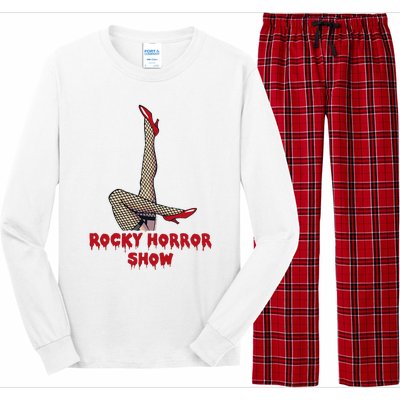 Rocky Horror Show Legs Up Long Sleeve Pajama Set