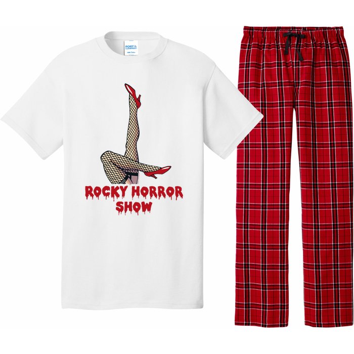 Rocky Horror Show Legs Up Pajama Set