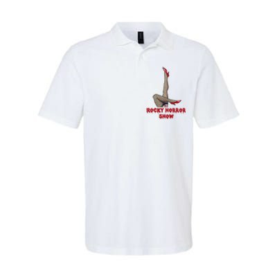 Rocky Horror Show Legs Up Softstyle Adult Sport Polo