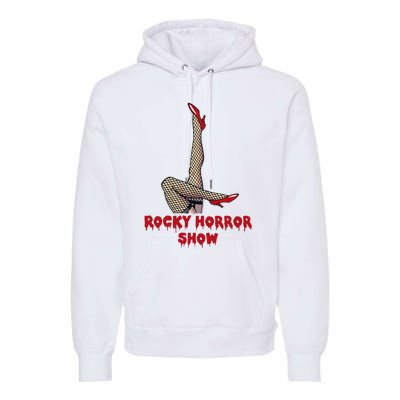 Rocky Horror Show Legs Up Premium Hoodie