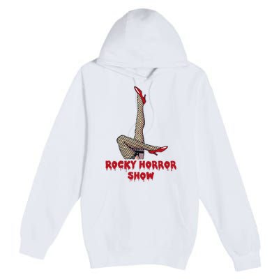 Rocky Horror Show Legs Up Premium Pullover Hoodie