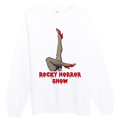 Rocky Horror Show Legs Up Premium Crewneck Sweatshirt