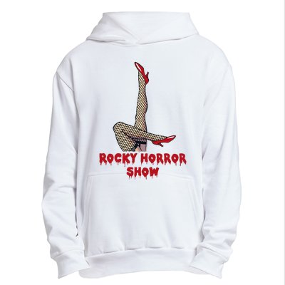 Rocky Horror Show Legs Up Urban Pullover Hoodie