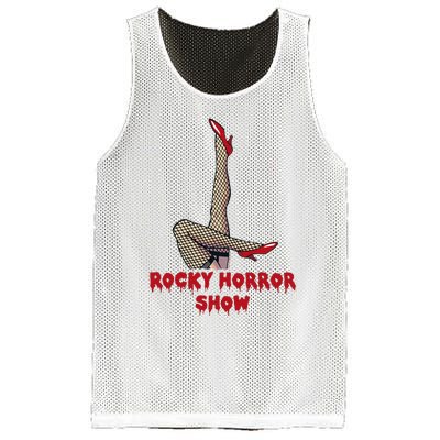 Rocky Horror Show Legs Up Mesh Reversible Basketball Jersey Tank