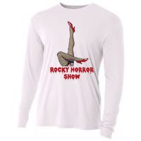 Rocky Horror Show Legs Up Cooling Performance Long Sleeve Crew