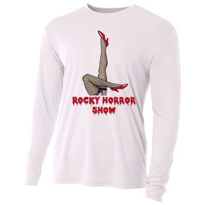 Rocky Horror Show Legs Up Cooling Performance Long Sleeve Crew